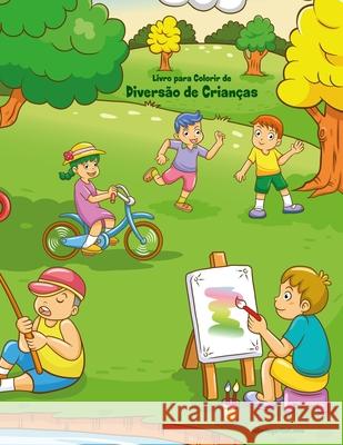 Livro para Colorir de Diversão de Crianças Snels, Nick 9781673066883 Independently Published - książka