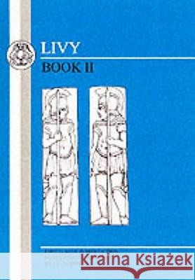 Livy: Book II Livy 9781853994654 Duckworth Publishers - książka