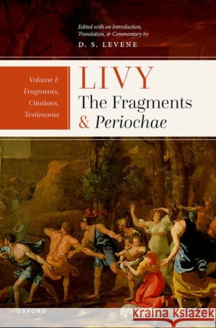 Livy: The Fragments and Periochae Volume I: Fragments, Citations, Testimonia  9780192871220 Oxford University Press - książka