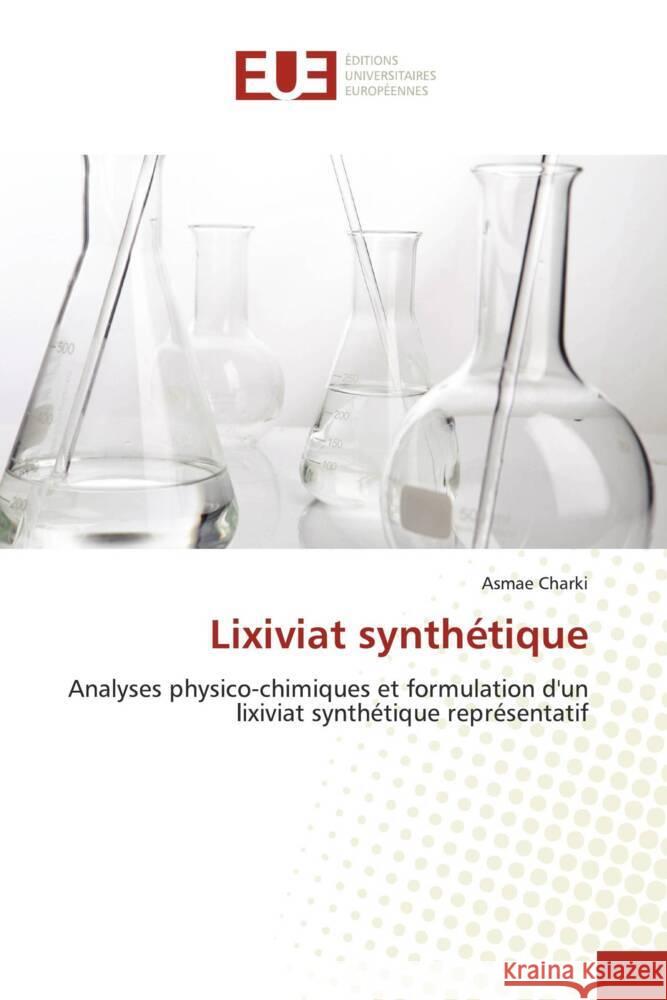 Lixiviat synth?tique Asmae Charki 9786206729914 Editions Universitaires Europeennes - książka