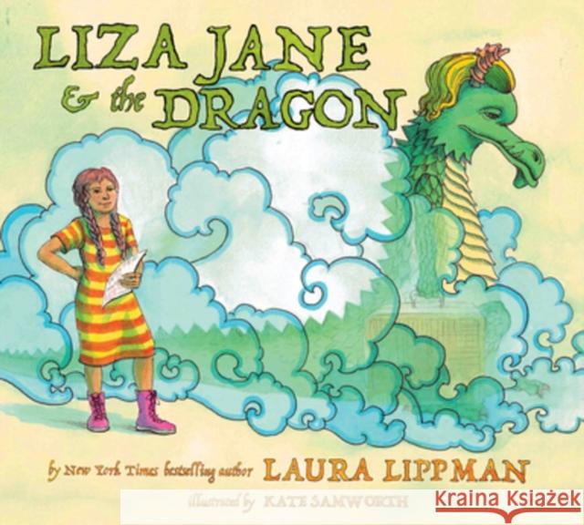 Liza Jane & the Dragon Lippman, Laura 9781617756610 Akashic Books,U.S. - książka