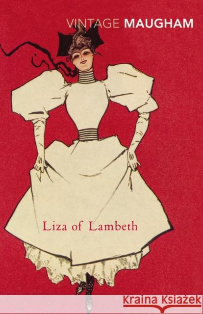 Liza of Lambeth W Somerset Maugham 9780099282747 Vintage Publishing - książka