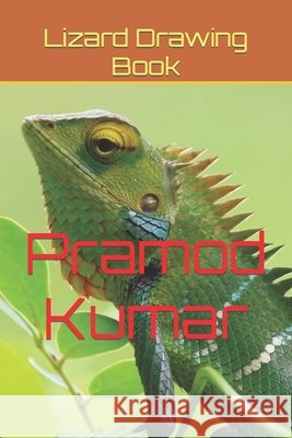 Lizard Drawing Book Kumar Pramod Kumar 9798423283216 Independently published - książka