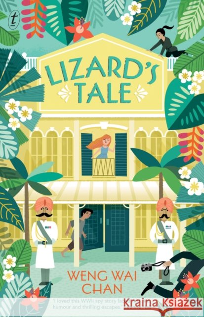 Lizard's Tale Weng Wai Chan 9781925603910 Text Publishing Company - książka