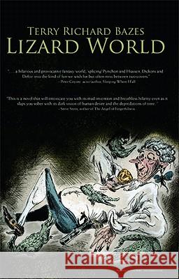 Lizard World Terry Richard Bazes 9781604890778 Livingston Press (AL) - książka
