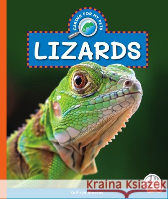 Lizards Kathryn Stevens 9781503888746 Wonder Publishing - książka