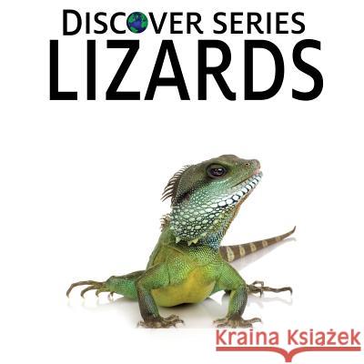 Lizards Xist Publishing 9781623950613 Xist Publishing - książka