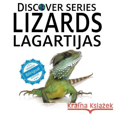 Lizards / Lagartijas Xist Publishing 9781532406713 Xist Publishing - książka