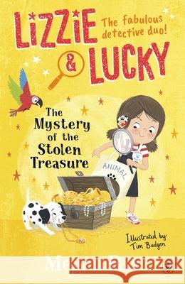 Lizzie and Lucky: The Mystery of the Stolen Treasure Megan Rix   9780241455531 Penguin Random House Children's UK - książka