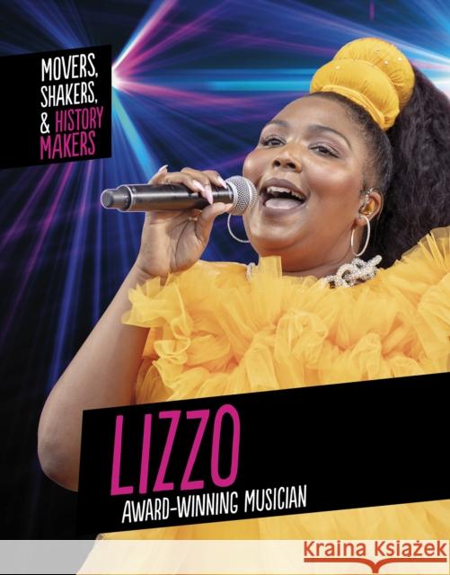 Lizzo, Award-Winning Musician Karen Latchana Kenney 9781398215962 Capstone Global Library Ltd - książka