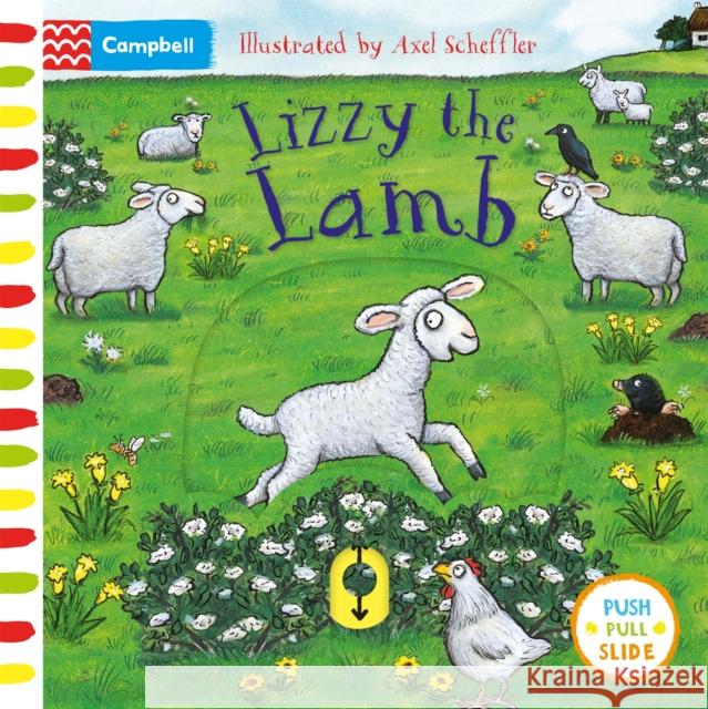 Lizzy the Lamb: A Push, Pull, Slide Book Campbell Books 9781529053043 Pan Macmillan - książka