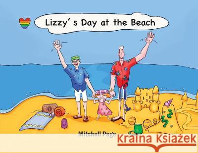 Lizzy's Day at the Beach Page 9780645430516 Mitchell Page - książka