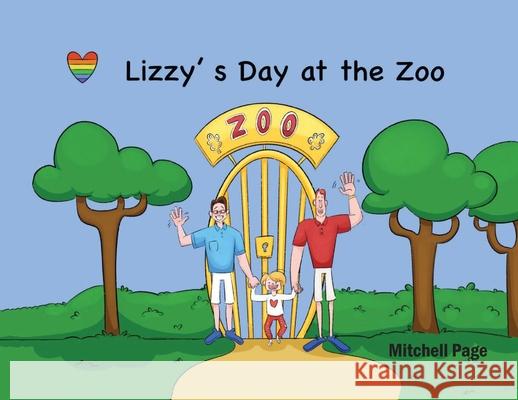 Lizzy's Day at the Zoo Mitchell Page Samantha Zaleski 9781764029452 Angel Key Publications - książka