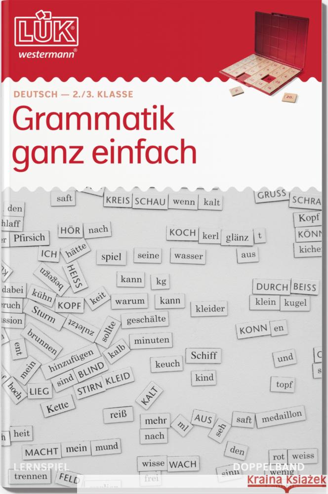 LÜK Müller, Heiner 9783072448680 GWV Georg Westermann Verlag - książka