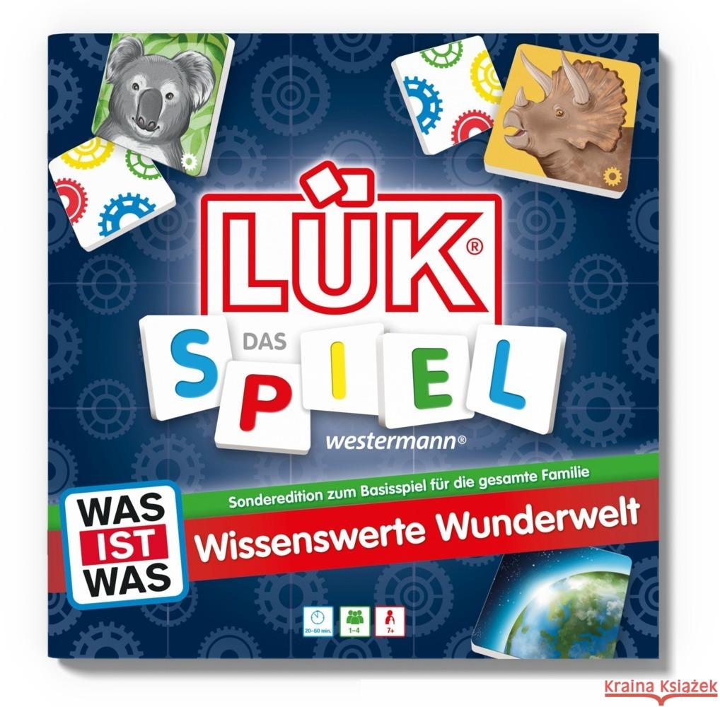 LÜK - DAS SPIEL Haferkamp, Kai 9783072460132 Westermann Lernwelten - książka