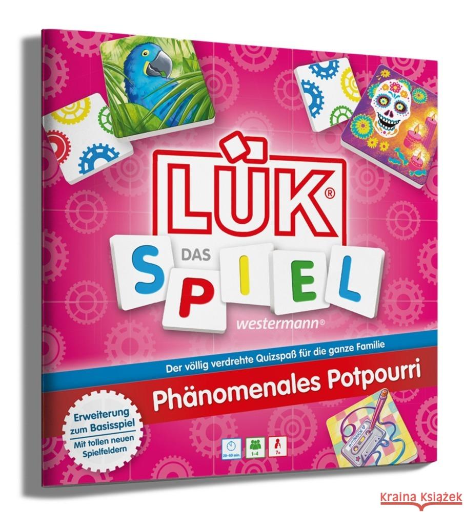 LÜK - DAS SPIEL  9783072460149 Westermann Lernwelten - książka
