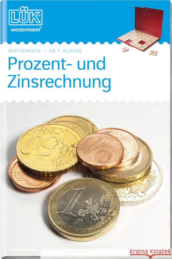 LÜK-Übungshefte / LÜK Borchers, Jürgen, Köchel, Burghard, Rüger, Eckhard 9783072405676 GWV Georg Westermann Verlag - książka