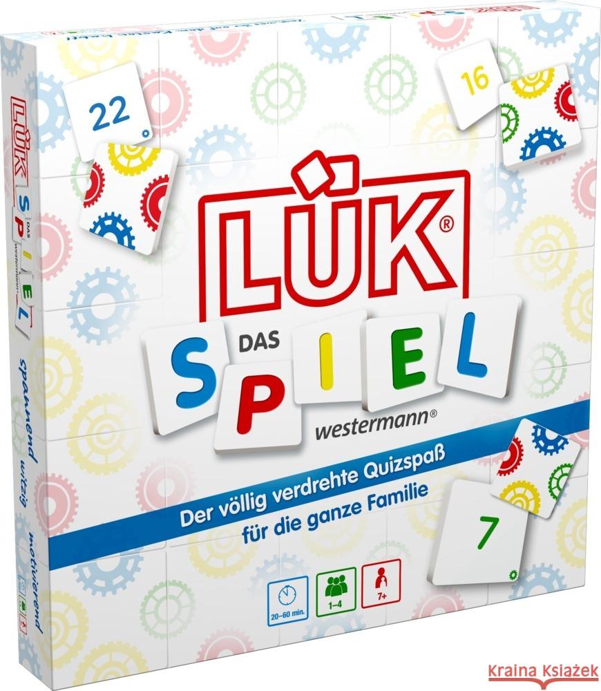 LÜK-DAS SPIEL Haferkamp, Kai, Hauff, Saskia 9783072460002 Westermann Lernwelten - książka