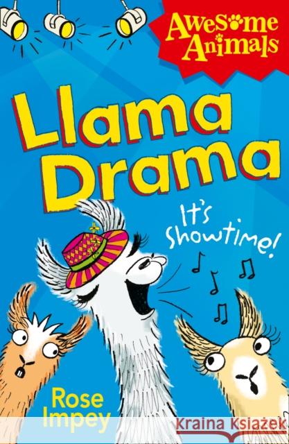 Llama Drama Rose Impey 9780007494781 HarperCollins Publishers - książka