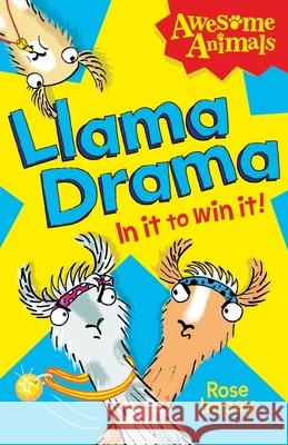 Llama Drama - In it to Win It! Rose Impey 9780007494811  - książka