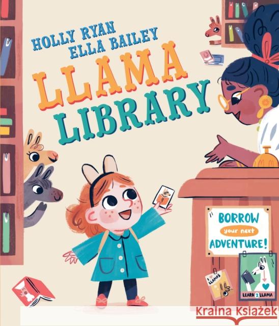 Llama Library Holly Ryan 9781915395306 HarperCollins Publishers - książka