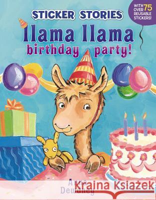 Llama Llama Birthday Party! Anna Dewdney Anna Dewdney 9780448458809 Grosset & Dunlap - książka