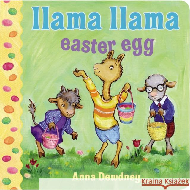 Llama Llama Easter Egg Anna Dewdney 9780451469823 Viking Children's Books - książka