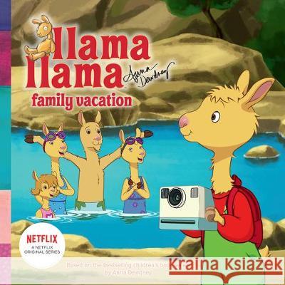 Llama Llama Family Vacation Dewdney, Anna 9780593097120 Penguin Young Readers Licenses - książka