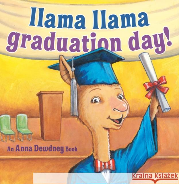 Llama Llama Graduation Day! Anna Dewdney 9780593353233 Viking Books for Young Readers - książka