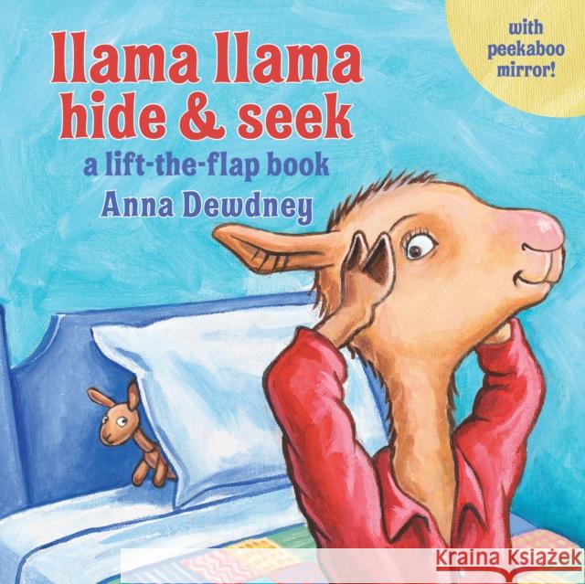 Llama Llama Hide & Seek: A Lift-The-Flap Book Anna Dewdney 9780593093566 Grosset & Dunlap - książka