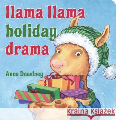 Llama Llama Holiday Drama Anna Dewdney 9780425291818 Viking Books for Young Readers - książka