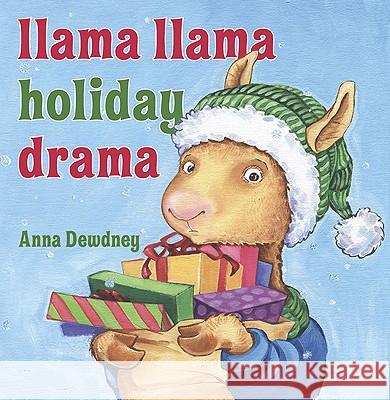 Llama Llama Holiday Drama Anna Dewdney 9780670011612 Viking Children's Books - książka