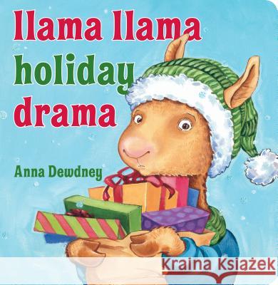 Llama Llama Holiday Drama Anna Dewdney 9781984835581 Viking Books for Young Readers - książka