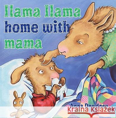 Llama Llama Home with Mama Anna Dewdney 9780670012329 Viking Children's Books - książka