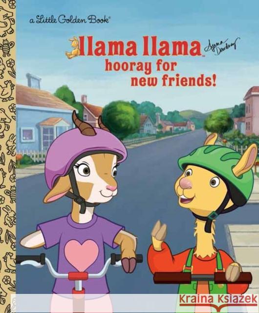 Llama Llama Hooray for New Friends! Anna Dewdney 9780593569382 Random House USA Inc - książka