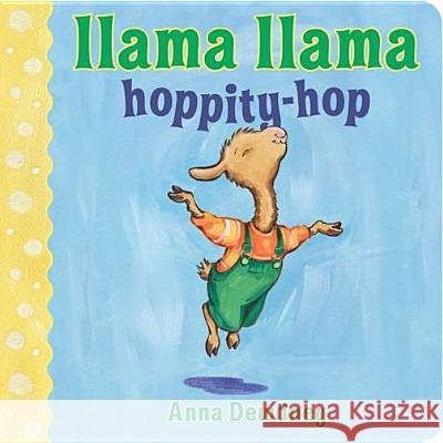 Llama Llama Hoppity-Hop Anna Dewdney 9780670013296 Viking Children's Books - książka