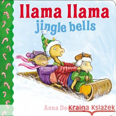Llama Llama Jingle Bells Anna Dewdney Anna Dewdney 9780451469809 Viking Children's Books - książka