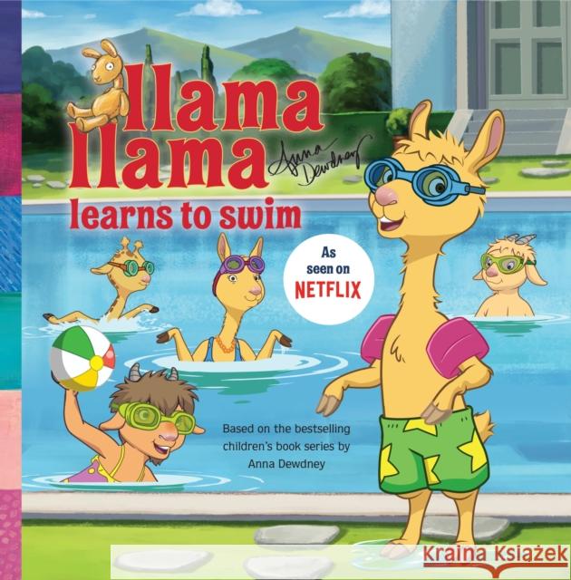 Llama Llama Learns to Swim Anna Dewdney 9781524787196 Penguin Young Readers Licenses - książka