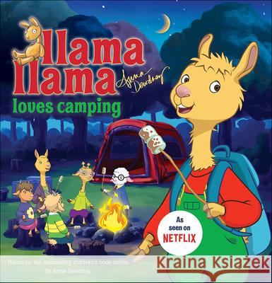 Llama Llama Loves Camping Anna Dewdney 9780606413350 Turtleback Books - książka