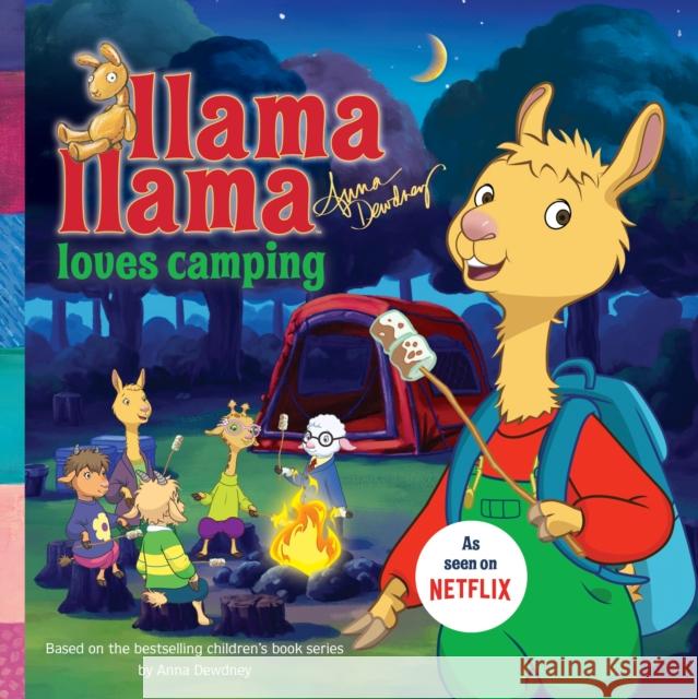 Llama Llama Loves Camping Anna Dewdney 9781524787189 Penguin Young Readers Licenses - książka