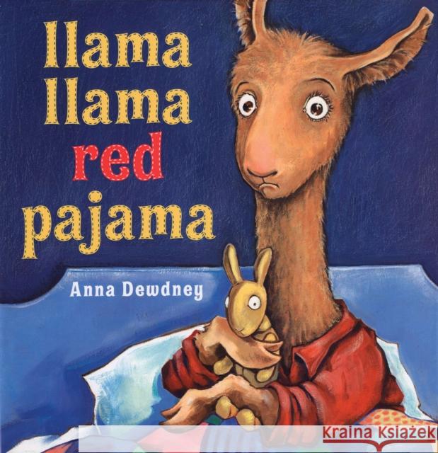 Llama Llama Red Pajama Anna Dewdney Anna Dewdney 9780670059836 Viking Books - książka