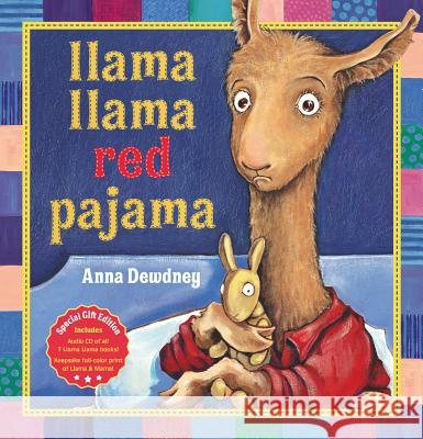 Llama Llama Red Pajama [With CD (Audio)] Anna Dewdney Anna Dewdney 9780451469908 Viking Children's Books - książka