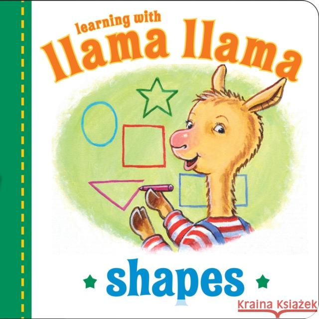 Llama Llama Shapes Anna Dewdney 9780593465097 Penguin USA - książka