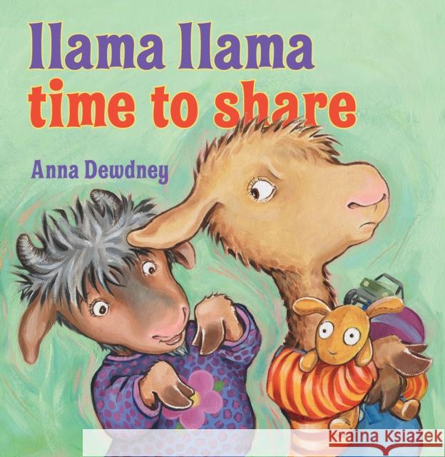 Llama Llama Time to Share Anna Dewdney 9780670012336 Viking Children's Books - książka