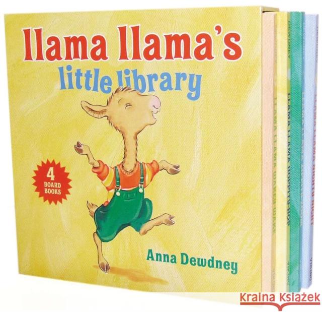 Llama Llama's Little Library: Llama Llama Wakey-Wake/Llama Llama Hoppity-Hop/Llama Llama Zippity-Zoom/Llama Llama Nighty-Night Dewdney, Anna 9780670016488 Viking Children's Books - książka