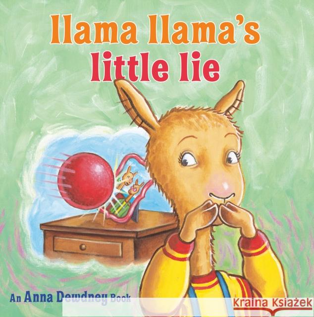 Llama Llama's Little Lie Anna Dewdney Jt Morrow Reed Duncan 9780593352489 Penguin USA - książka