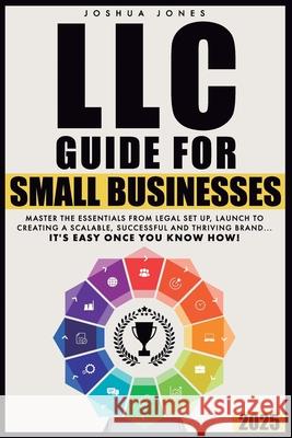 LLC Guide for Small Businesses: Master the Essentials from Legal Set Up, Launch to Creating a Scalable, Successful and Thriving Brand...it's Easy Once Joshua Jones 9781917657006 Propagator Publishing - książka
