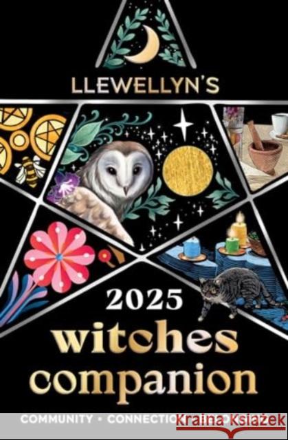 Llewellyn's 2025 Witches' Companion: Community Connection Belonging Llewellyn 9780738772028 Llewellyn Publications - książka