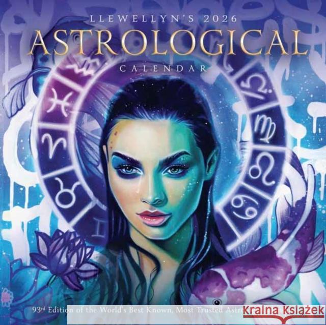 Llewellyn's 2026 Astrological Calendar: The World's Best Known, Most Trusted Astrology Calendar Llewellyn 9780738775159 Llewellyn Publications - książka
