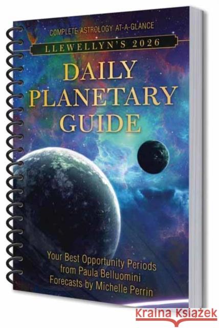 Llewellyn's 2026 Daily Planetary Guide: Complete Astrology At-A-Glance Llewellyn 9780738775173 Llewellyn Publications - książka